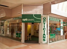 Photograph of Optisavers - Bootle branch