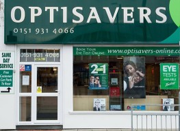 Photograph of Optisavers - Crosby branch