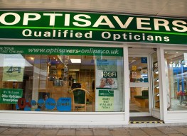 Photograph of Optisavers - Northwich branch